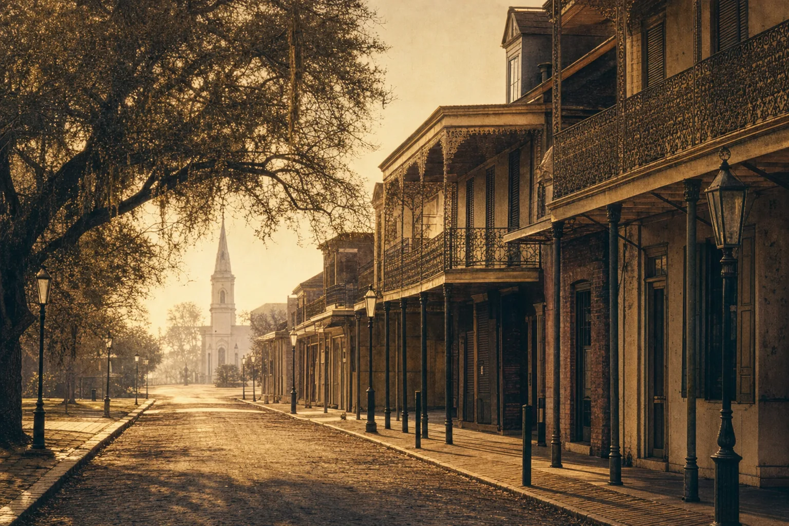 Historic Southern main street